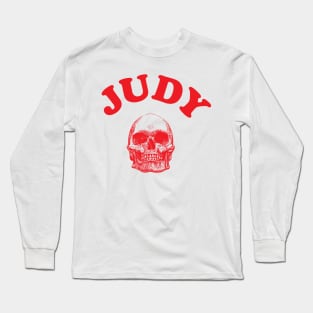 Judy two-dee Long Sleeve T-Shirt